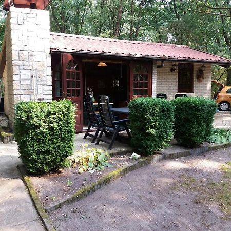 Witte wieven bungalow 17 Nunspeet Exterior foto